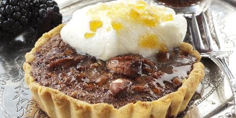 Sjokolade- og pekanpai