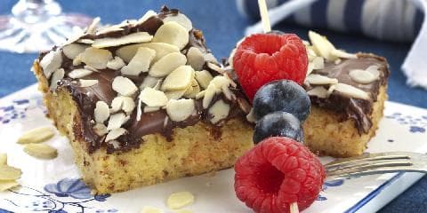 Glutenfri mandelkake