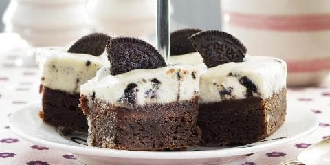 Ostekake med Oreo