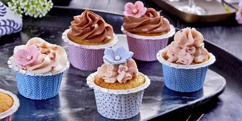 Vakre cupcakes