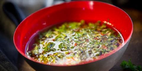 Marinade med øl og soya