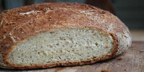 Glutenfritt grytebrød med teff