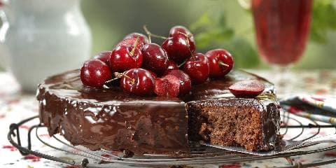 Fransk sjokoladekake