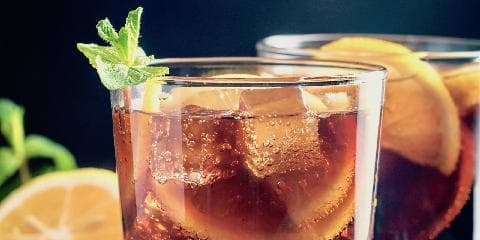 Cognacdrink med sitrussmaker