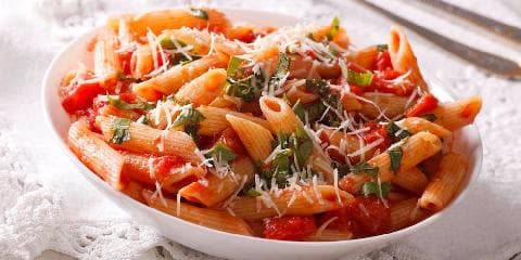 Penne all'arrabbiata