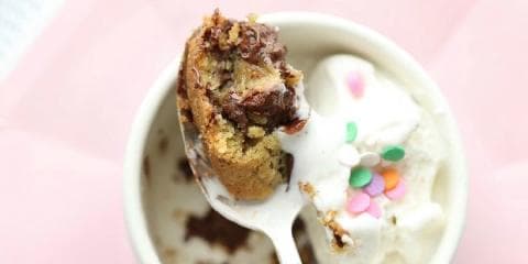 Chocolate chip cookies dessert