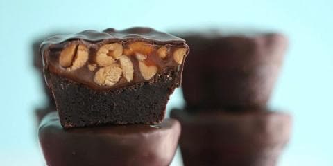 Brownies med snickers