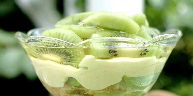 Kiwi Trifle