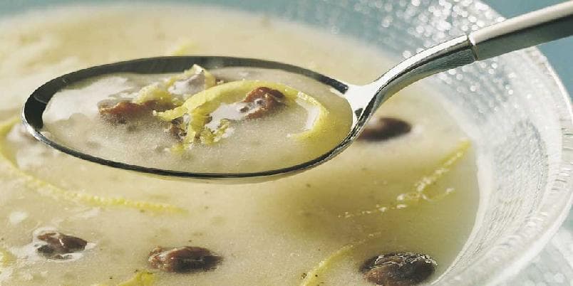 Festsuppe med sagogryn