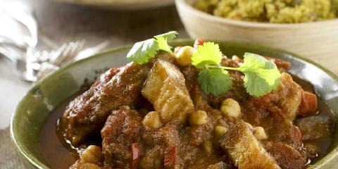 Afrikansk lammegryte