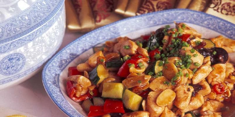 Stekt kylling - Liu ji kuai