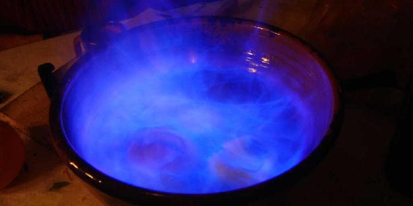 Queimada - galicisk ildvann