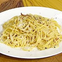 Klassisk spaghetti carbonara