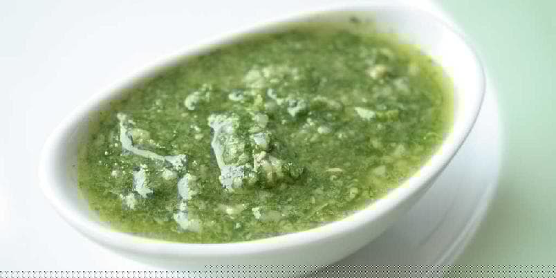 Dill- og persillepesto