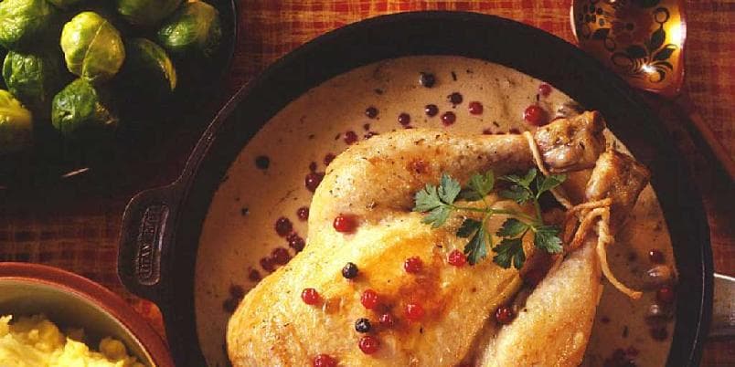 Russisk kylling à la rype