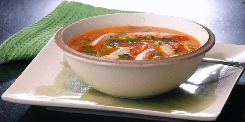 Kyllingsuppe som i Provence