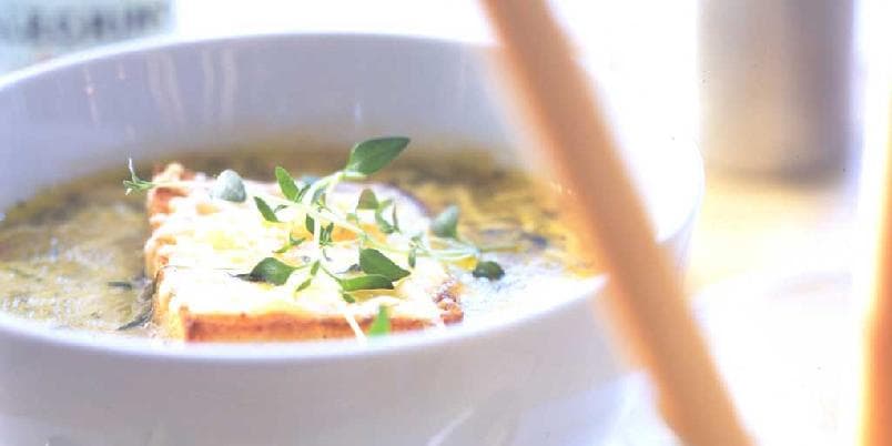 Løksuppe som i Provence