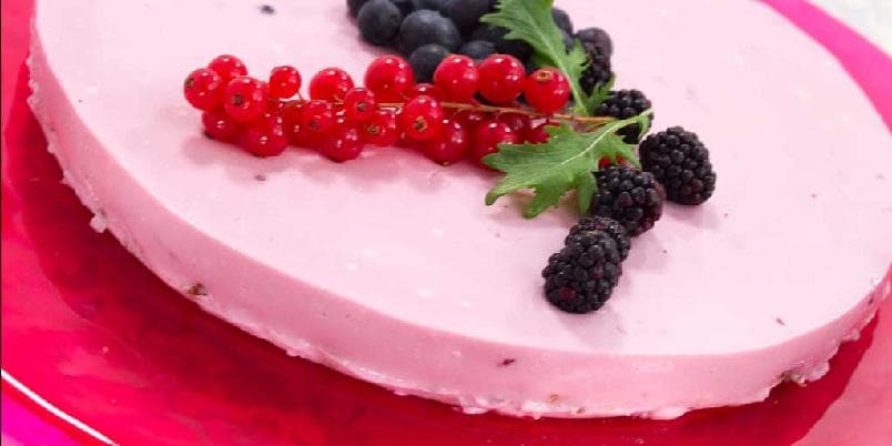 En litt lettere ostekake