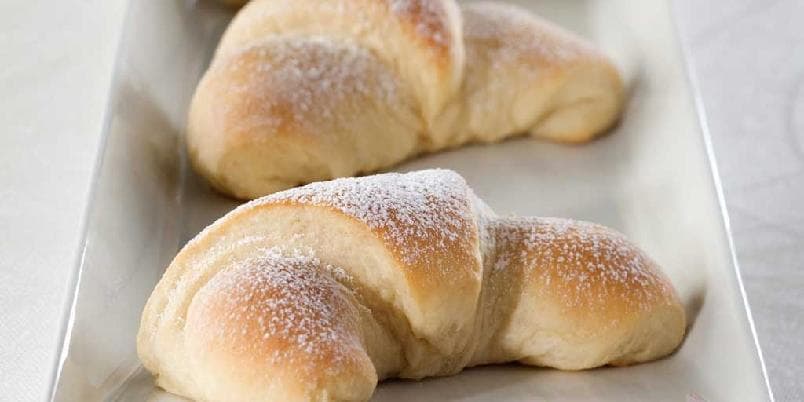 Kefirhorn med marsipan