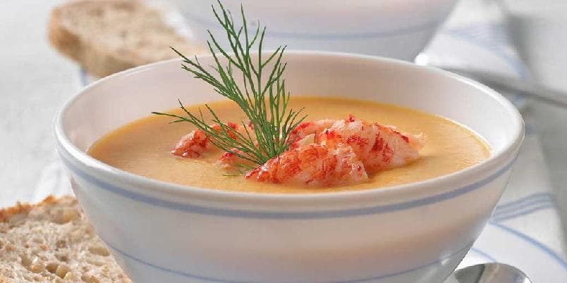 Gulrotsuppe med ingefær