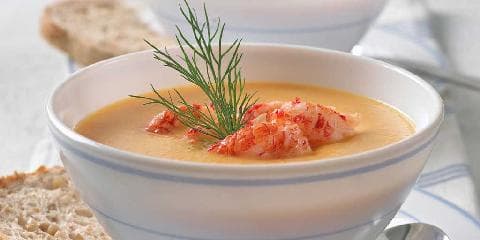 Gulrotsuppe med ingefær