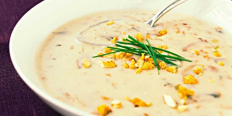 Kremet soppsuppe