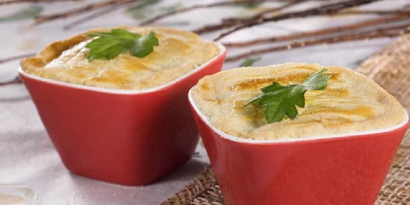 Tourtière - kjøttpai fra Quebec