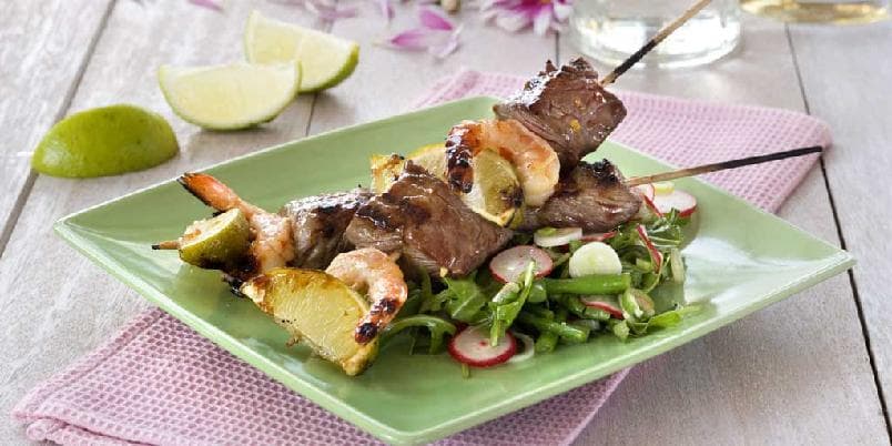 Surf and turf-spyd med lime