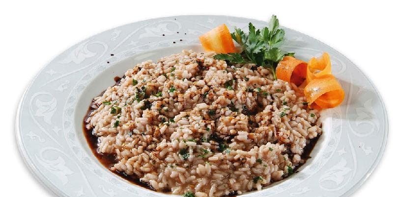 Risotto med balsamico