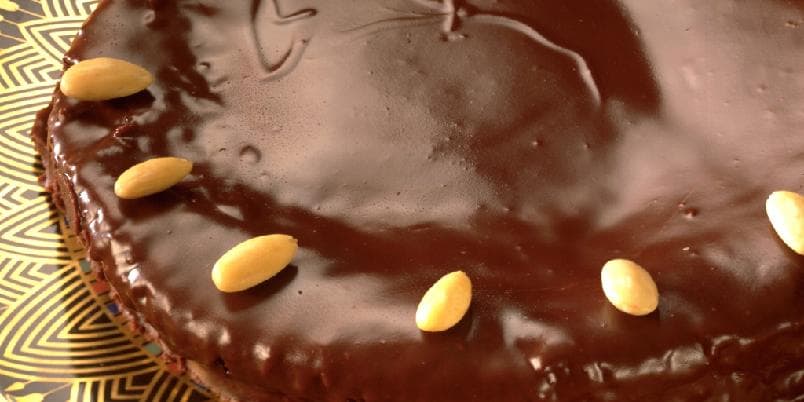 Dronningen av Saba sjokoladekake