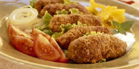 Lammekjøttboller fra Kashmir