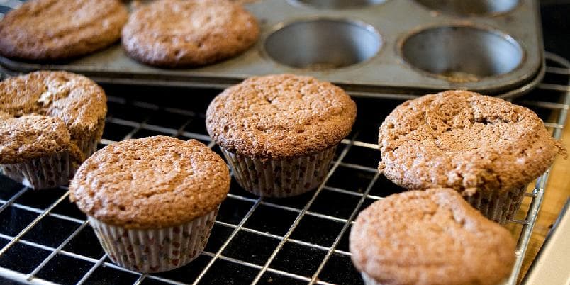 Muffins med overraskelse