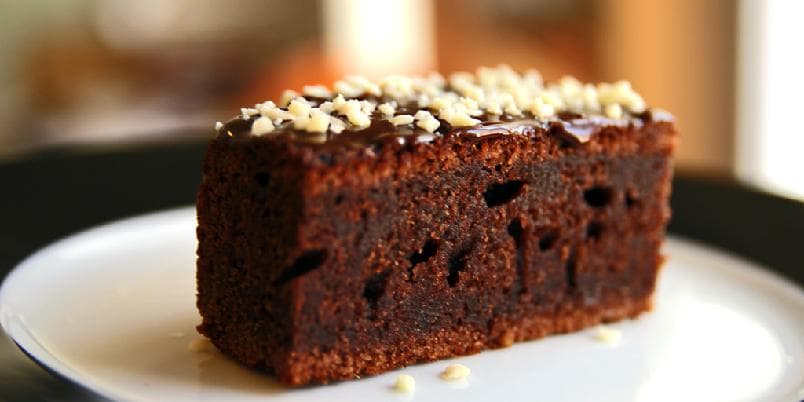 Sjokoladekake i langpanne