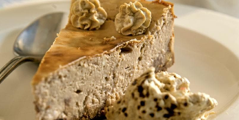 Ostekake med kaffesmak