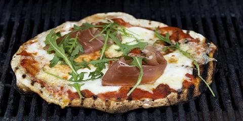 Pizza på grillen!