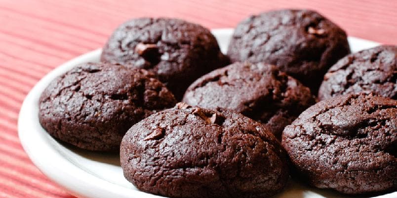 Sjokoladekjeks med kakaonibs