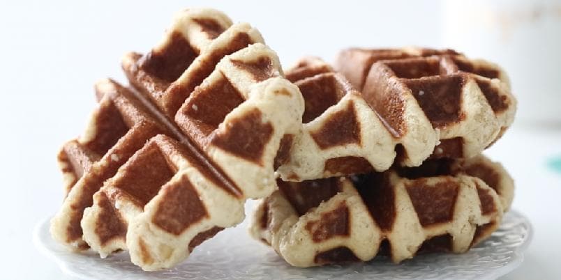 Belgiske Liège Vafler