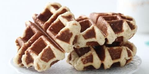 Belgiske Liège Vafler